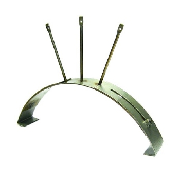 Noksysteem gebogen 3 Staven