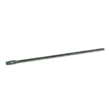 Birdwire staaf, 1 gat (120x4mm) (x100)