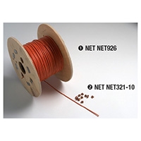 Pro wire rope 1.2 mm orange 100 m