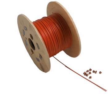 Pro wire rope 1.2 mm orange 100 m