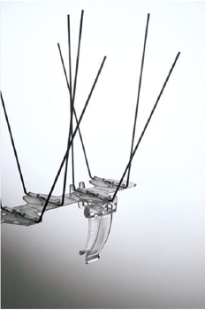 Avipoint / Volastop clips voor goot (x10)