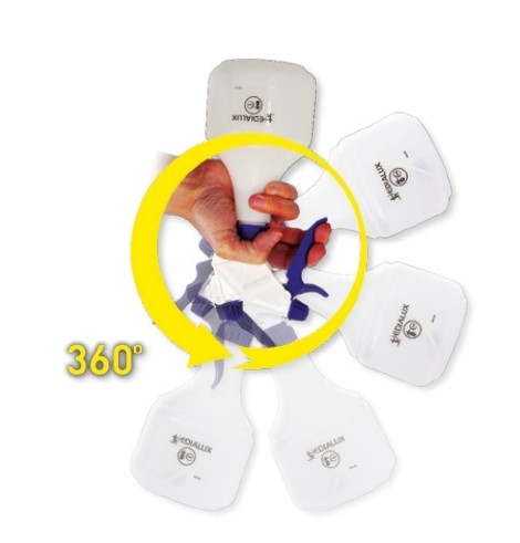 Amber 1,5 druksproeier 8st.