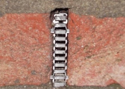 Bijenbekje antraciet 7cm 10st.