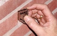 Bijenbekje RVS 5cm 10st.