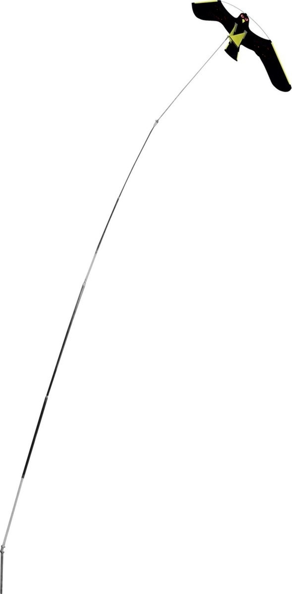 Black Hawk Kite. 12m hoog.