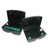 Compacte en stapelbare lokaasdoos Ratten AF® Atom 8st