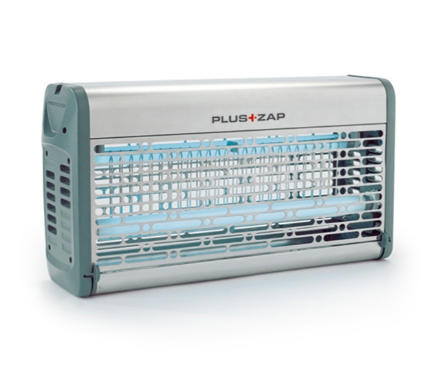Elektrisch insectenvanger PlusZap 30W RVS