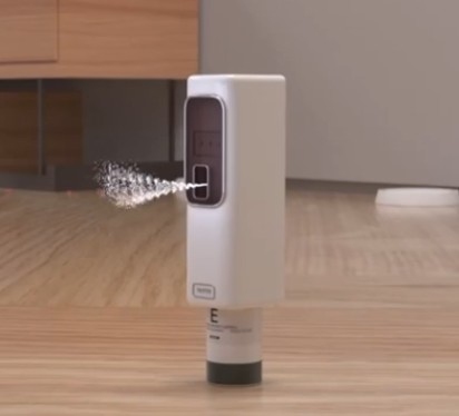 Exhale bedwantsen Dispenser 1st.