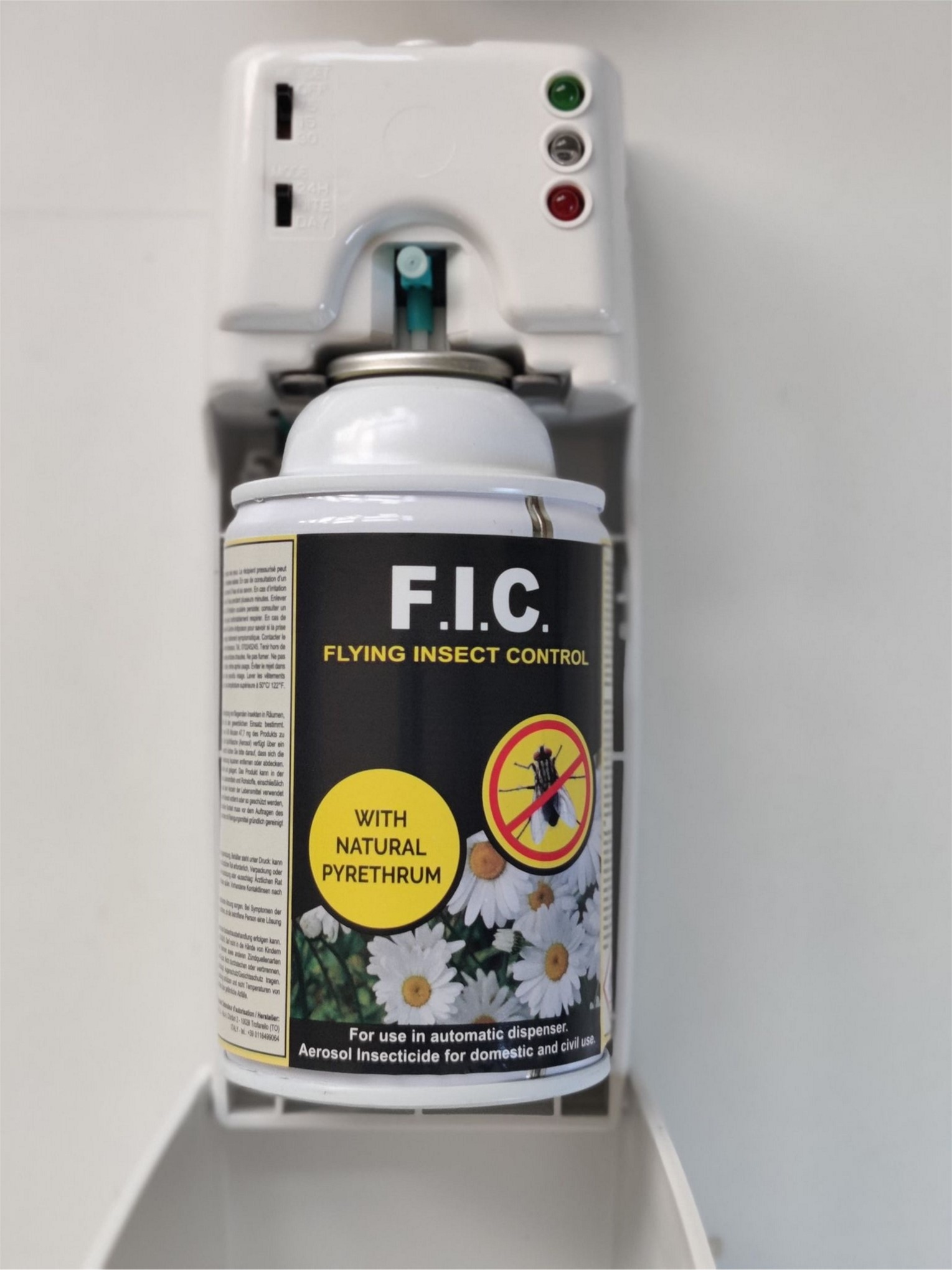 FIC Natural Pyrethrin 243ml 12st.   BE-REG-00320