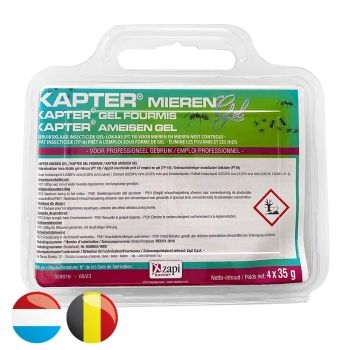 Kapter Mieren lokaas gel 1x35gr BE2021-0016