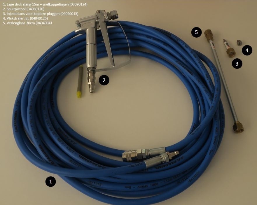 MABI 8BP Light Zuigerpomp + Kit