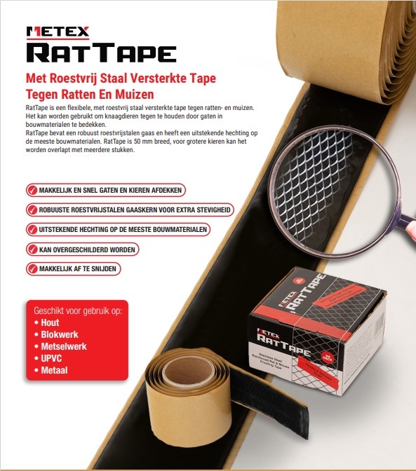 Metex rat tape 1m 1st.