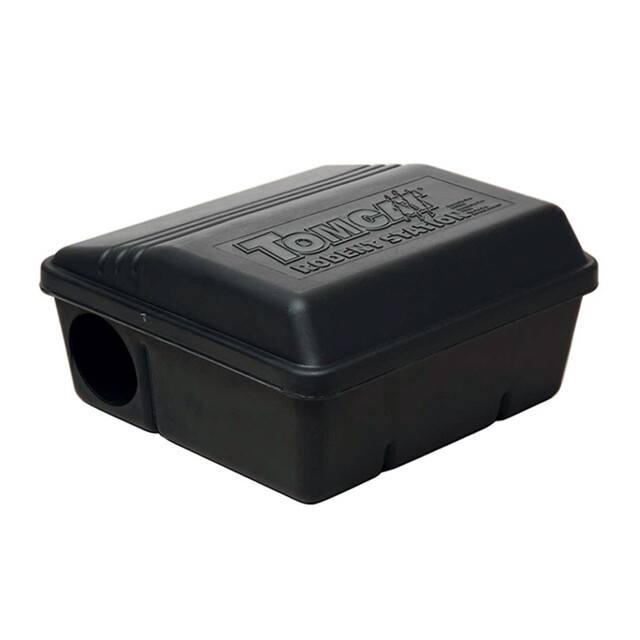 Muizenvoerdoos TOMCAT 1 st. + 1 sleutel