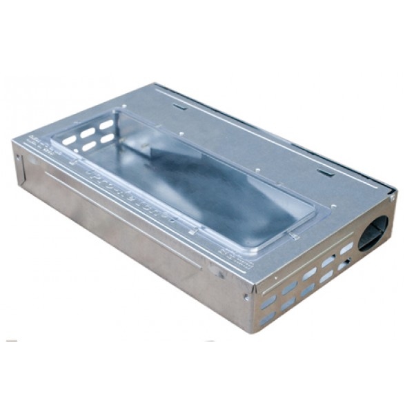 Multi-catch Metalen Muizen Val 12st.