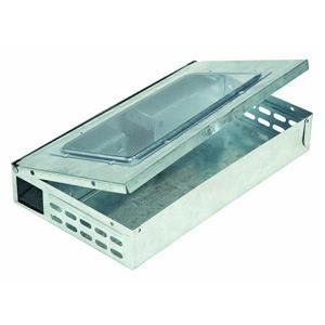 Multi-catch Metalen Muizen Val 12st.