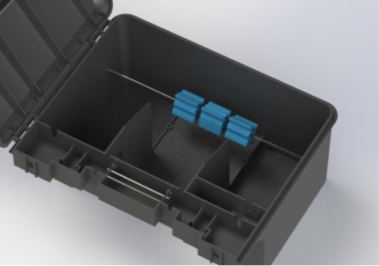 Neo rattenlokaasdoos 10st (1 sleutel/karton)