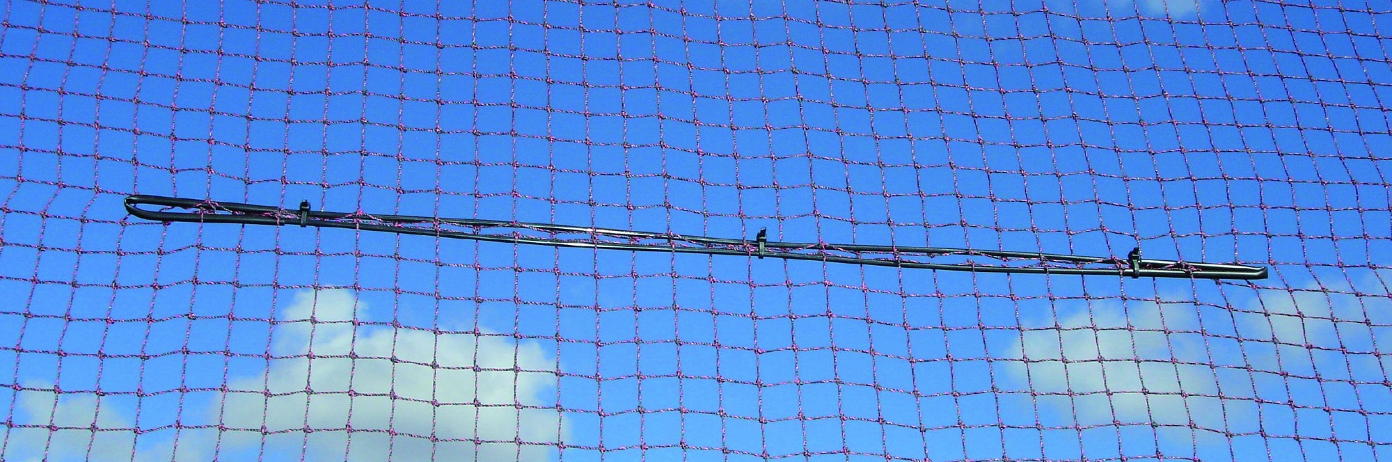 Network Frame staaf, diameter 3mm, 2x5m, Glasvezel