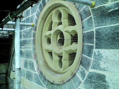 Network Frame staaf, diameter 3mm, 2x5m, Glasvezel