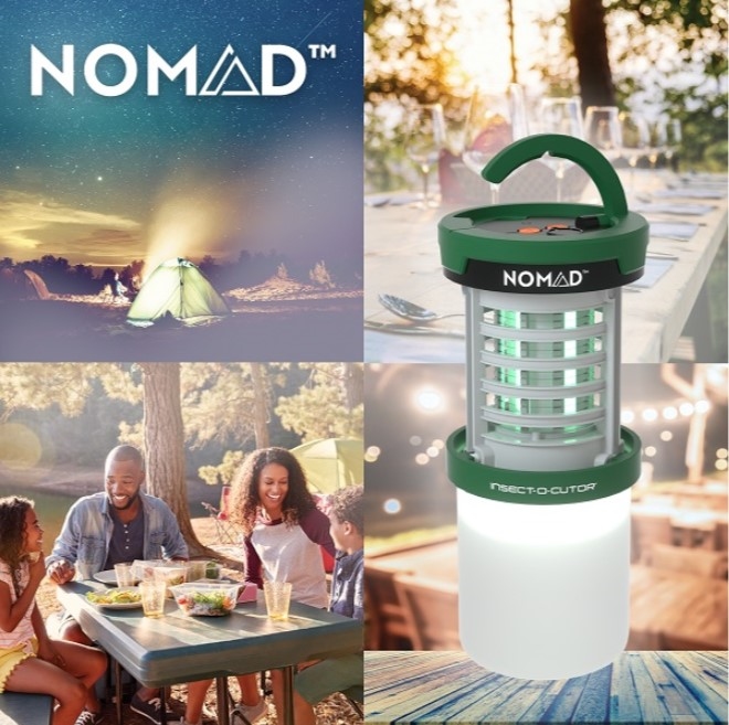 Nomad muggenlamp
