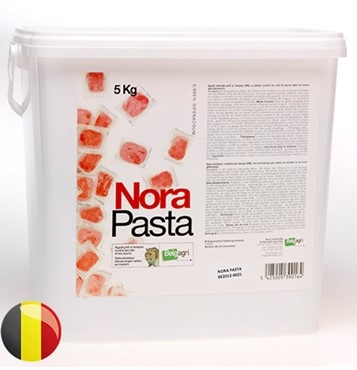 Nora Pasta in zakjes van 5gr. - 5kg Toelating. BE2012-0021