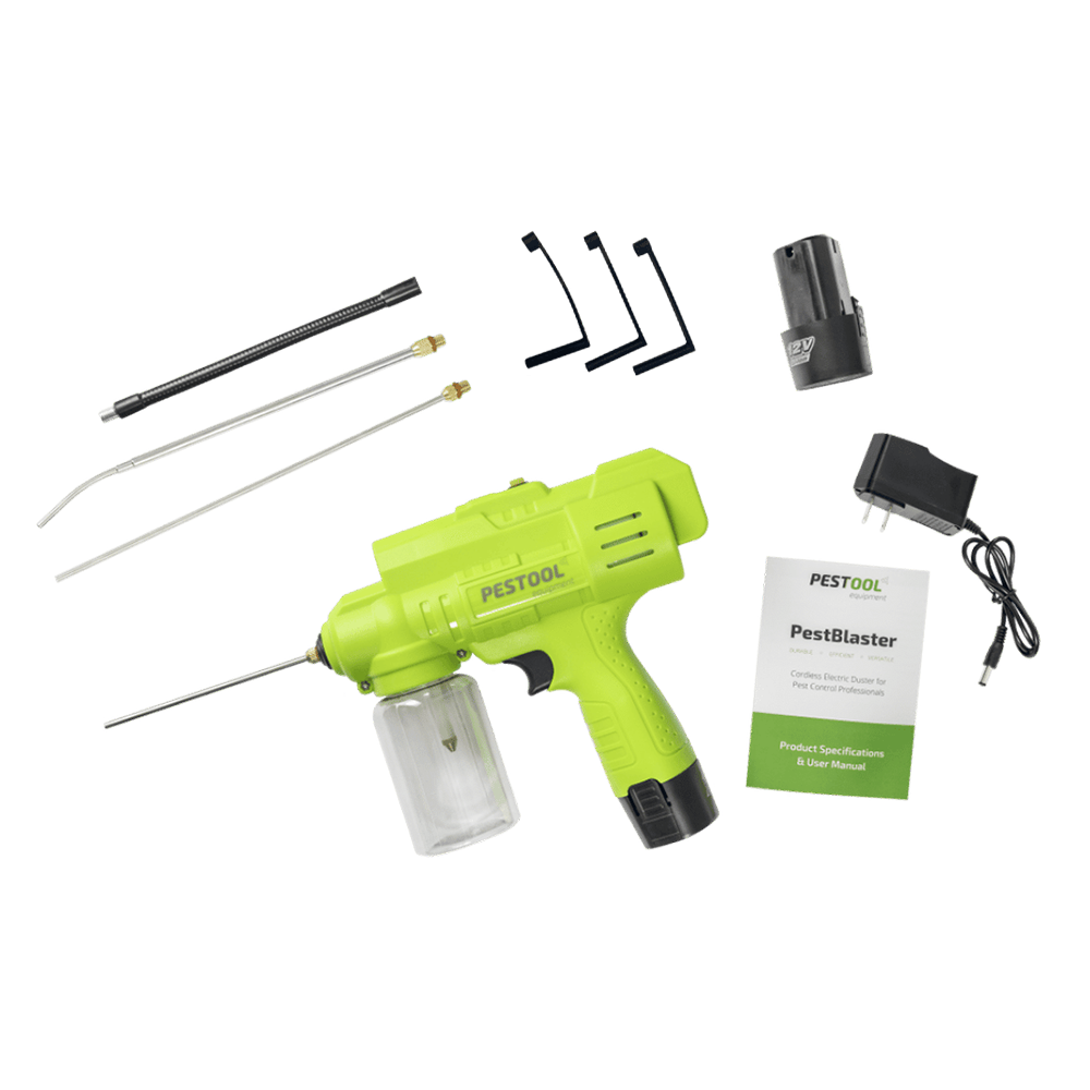 PestBlaster draadloze elektrische poederverstuiver