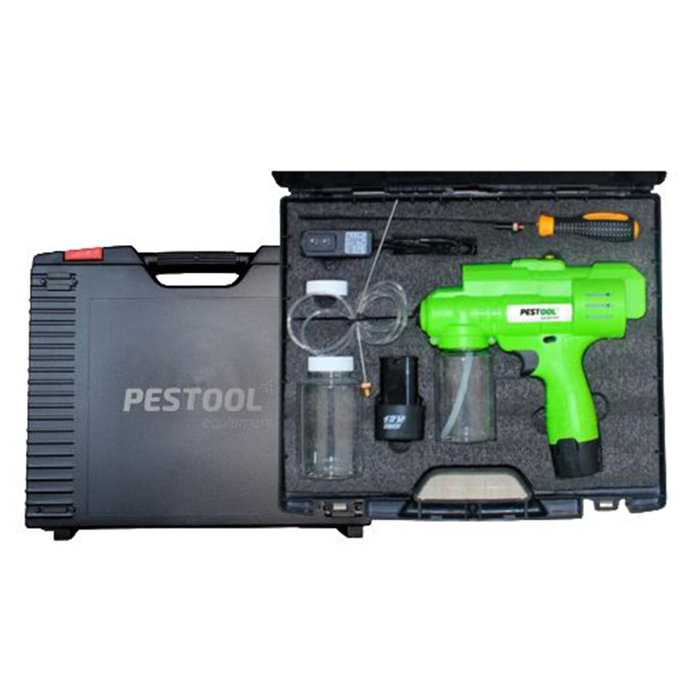 PestBlaster draadloze elektrische poederverstuiver