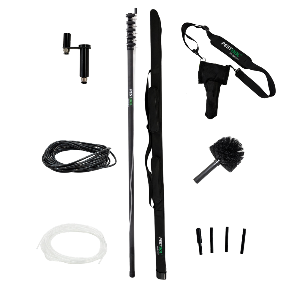 PestXtend telescopische carbonsteel 7,3m