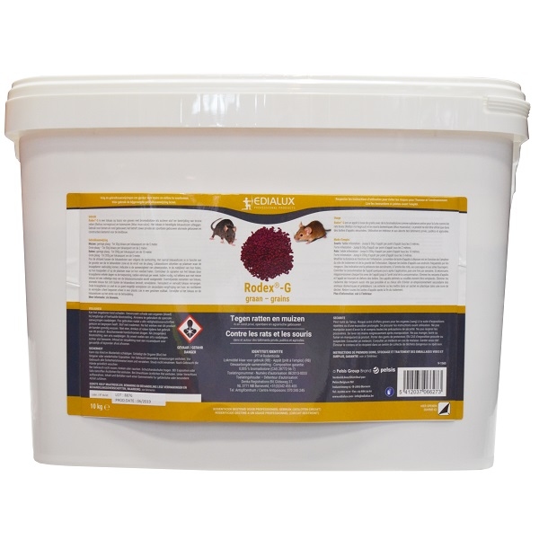 Rodex-G grain 10kg.  BE2013-0033