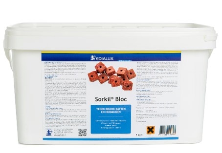 Sorkil Bloc 21g  Emmer 5kg.  BE2012-0023