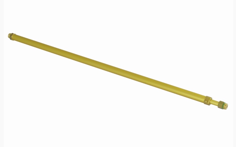 Telescopische lans - alu 1-2m 1st