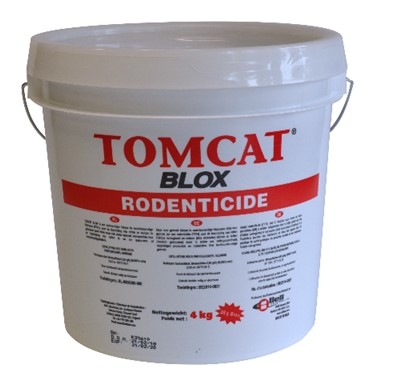 TomCat blox 4kg  Erk. nr  BE2014-0031