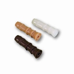 Injectiepluggen Ø 6,5 x 21 mm zonder kop beige 1000 st