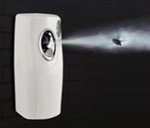 Aerosol dispenser voor F.I.C., Swak, Aircontrol, Muscamatic.