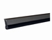 Xcluder deurstrip rubber Laag Prof. 1,2m 1st.
