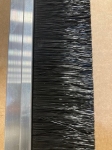 Borstel strip 78mm x 2m 1st. Op aanvraag