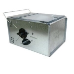 Ketch all doorzichtig deksel 1st