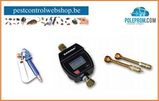 Mondstuk en injectiepistool