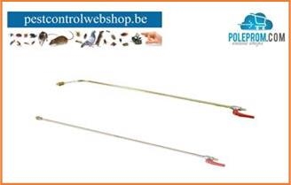 Spuitlans compleet